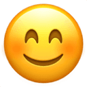 Blush emoji