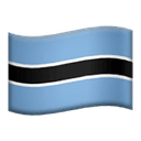 Botswana emoji