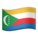 Comoros emoji