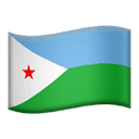 Djibouti emoji