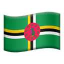 Dominica emoji
