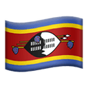 Eswatini (Swaziland) emoji