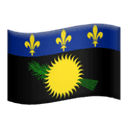 Guadeloupe emoji
