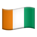 Côte d'Ivoire (Ivory Coast) emoji