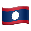 Laos emoji