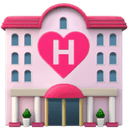 Love hotel emoji