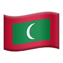 Maldives emoji