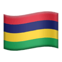 Mauritius emoji