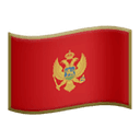 Montenegro emoji