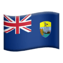 Saint Helena, Ascension and Tristan da Cunha emoji