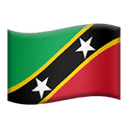 Saint Kitts and Nevis emoji