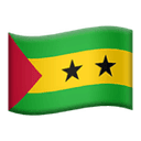 São Tomé and Príncipe emoji