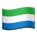 Sierra Leone emoji