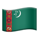 Turkmenistan emoji