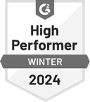 Sociality.io High Performer - G2 Spring report 2024