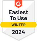 Sociality.io Easiest to Use - G2 Spring report 2024