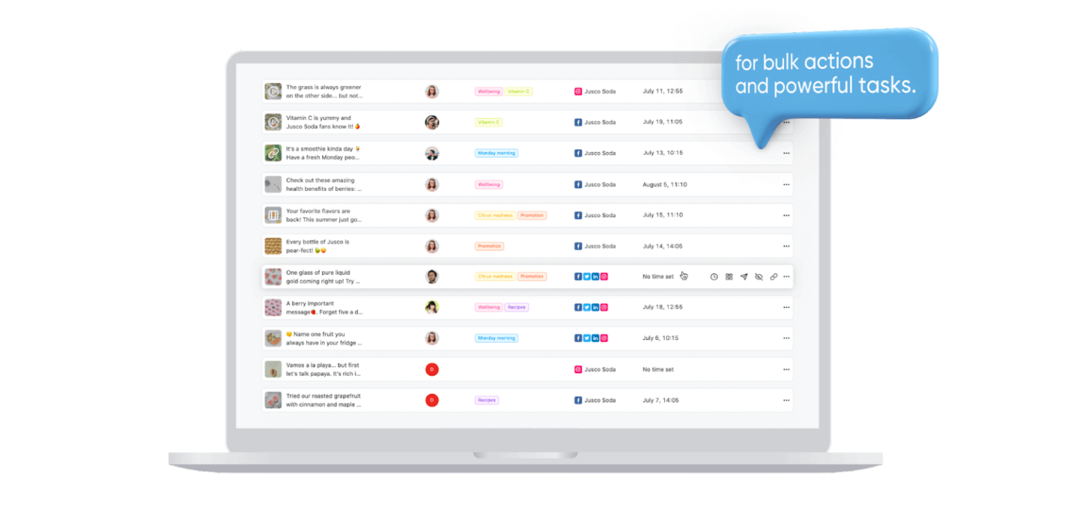 Top Social Media Scheduler Tools In Sociality Io Blog