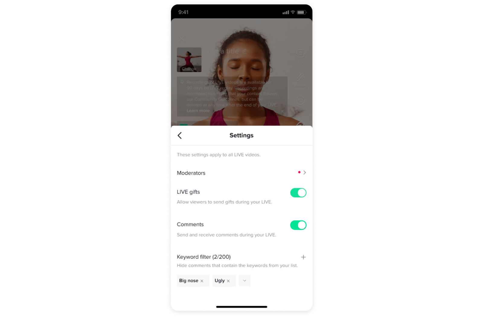 How To Manage Tiktok Comments Limit Pin Delete And More