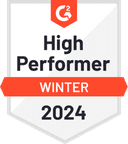 Sociality.io High Performer - G2 Spring report 2024