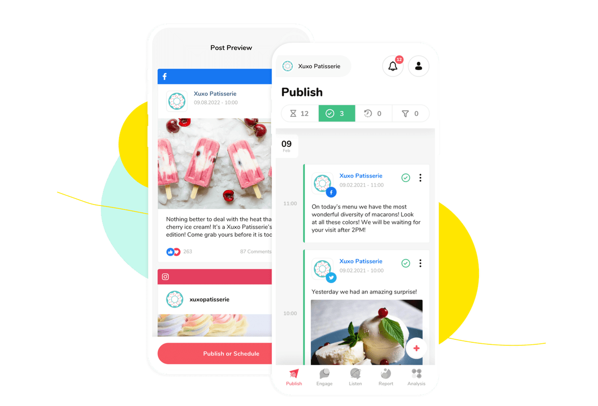 Execute TikTok management on the go with Sociality.io mobile app