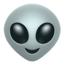 Alien emoji