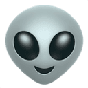 Alien emoji