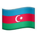 Azerbaijan emoji