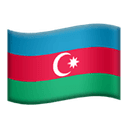 Azerbaijan emoji