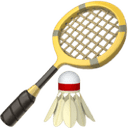 Badminton emoji