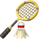 Badminton emoji