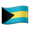 Bahamas emoji