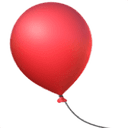 Balloon emoji