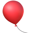 Balloon emoji