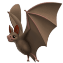 Bat emoji