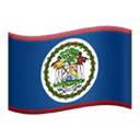 Belize emoji