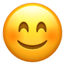 Blush emoji