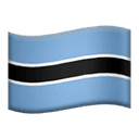 Botswana emoji