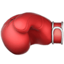 Boxing glove emoji