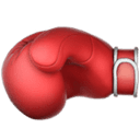 Boxing glove emoji