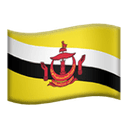 Brunei emoji