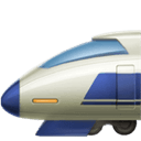 Bullet train emoji