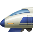 Bullet train emoji