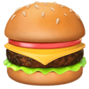 Burger emoji