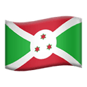 Burundi emoji
