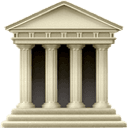 Classical building emoji