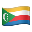 Comoros emoji