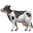 Cow emoji