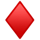 Diamonds emoji