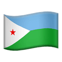 Djibouti emoji