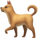 Dog emoji